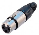 Neutrik Female NC3FX XLR Stik