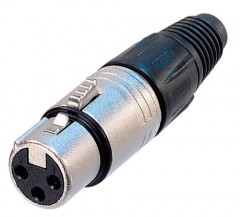 Neutrik Female NC3FX XLR Stik