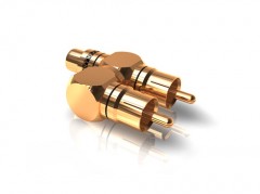 ViaBlue XS Subwoofer Y-adapter