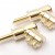 W&M Audio Vinkelbanan Stik BS-320 Guld