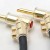 W&M Audio Vinkelbanan Stik BS-320 Guld