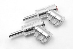 W&M Audio Vinkelbanan Stik BS-320 Rhodium