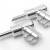 W&M Audio Vinkelbanan Stik BS-320 Rhodium