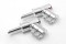 W&M Audio Vinkelbanan Stik BS-320 Rhodium