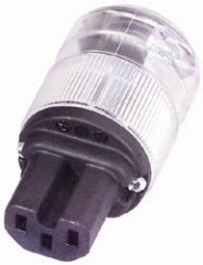 Wattgate 320I IEC Connector Clear