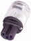 Wattgate 320I IEC Connector Clear