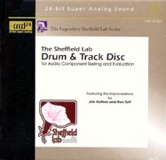 The Sheffield Lab Drum & Track Disc XRCD24