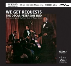 The Oscar Peterson Trio - We get Requests K2HD