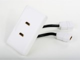 Atlona Dobbelt HDMI V&aelig;gd&aring;se