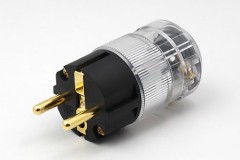 W&M Audio SK-03G Schuko Stik