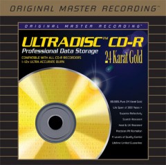 UltraDisc 24 KT Gold CD-R (5-pack) 74 min/650 mb