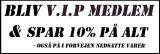 V.I.P. Medlemskab