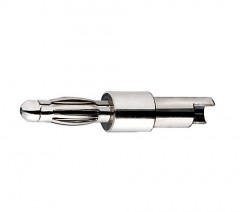 LOK Rhodium Bananstik