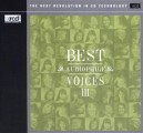 Best Audiophile Voices Vol. 3 XRCD2