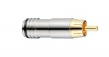 HGA Midline Series RCA Connector- Gold