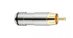 HGA Midline Series RCA Connector- Gold