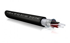 Viablue NF-S2 Silver Digitalkabel Utermineret
