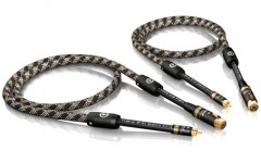 Viablue NF-S1 Silver Quattro RCA-XLR Female Mono Signalkabel