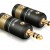 Viablue T6s 3.5 mm stereo phono plug