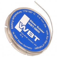 WBT- loddetin 4% silver 0800
