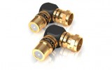 Viablues XS F Stik Vinkel Adapter (2 stk)